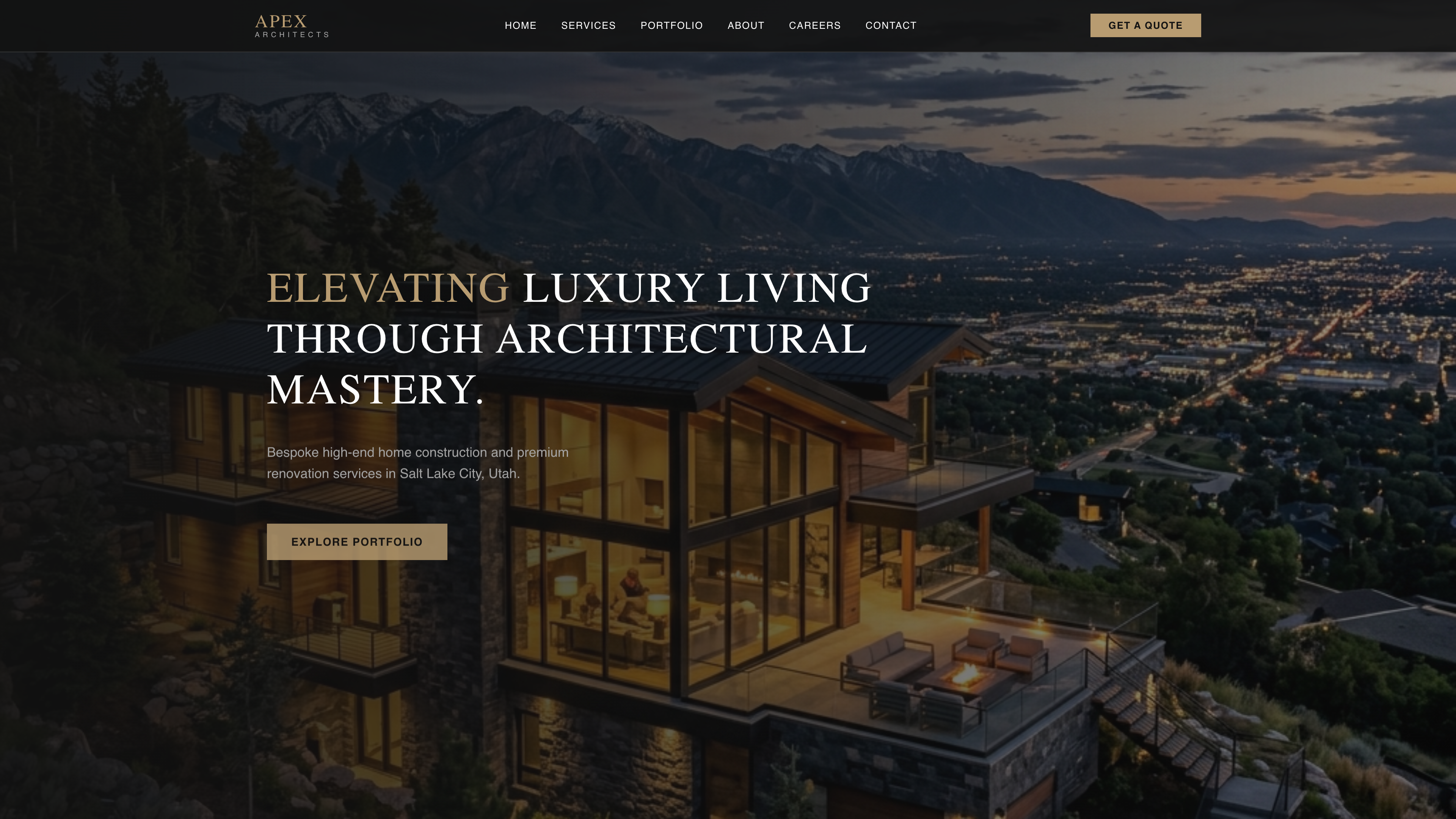 Apex Architects Template