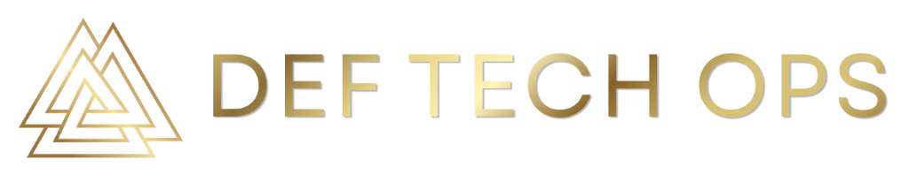 DEF TECH OPS