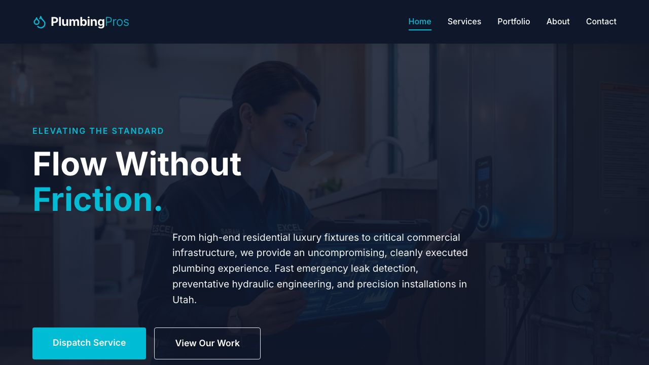 Plumbing Professionals Template